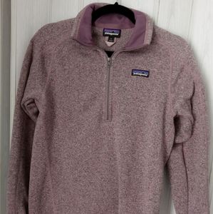 Patagonia Fleece Zip Neck Pullover Medium